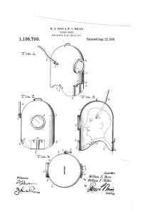 Style 1 Patent MILLER-DUNN — Gallagan’s Island collection