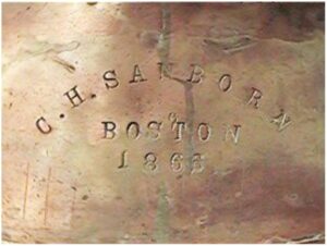C. H. Sanborn — Gallagan’s Island collection
