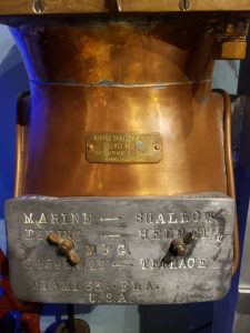 MARINE SHALLOW DIVING HELMET MFG CO — Gallagan’s Island collection